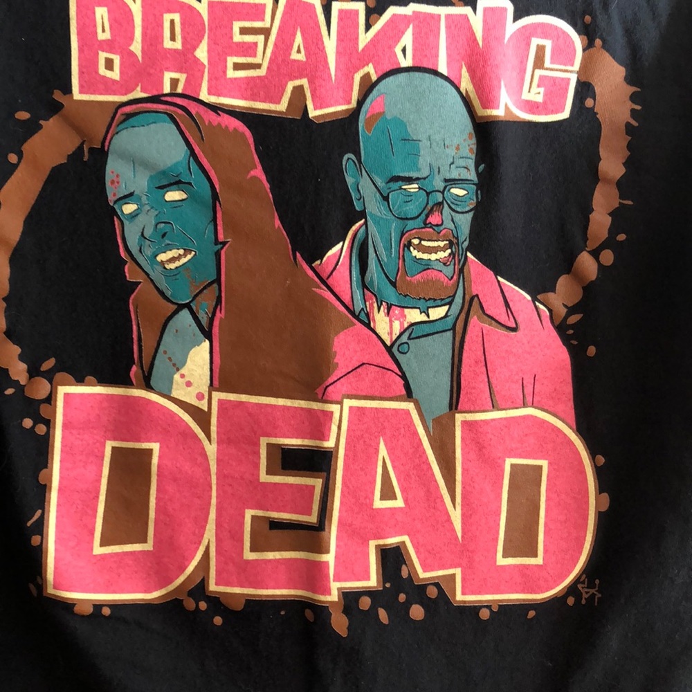 T-Shirt breaking dead - Picture 2 of 5